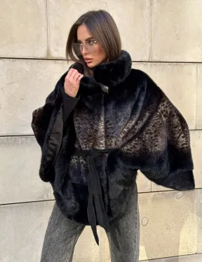Шуба норковая 