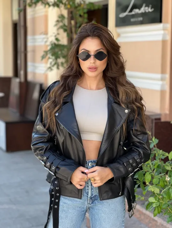 Кожаная куртка - авиатор