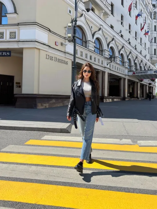 Кожаная куртка - авиатор