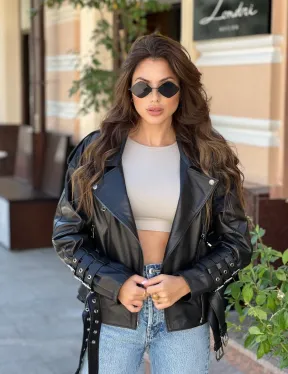 Кожаная куртка - авиатор