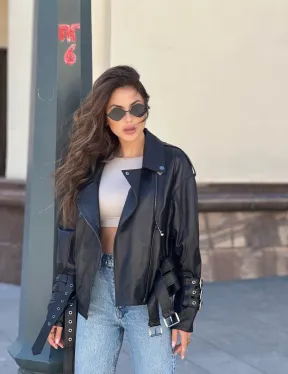 Кожаная куртка - авиатор