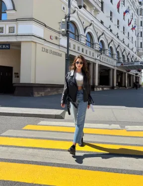 Кожаная куртка - авиатор