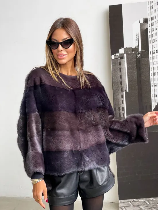 Норковая кофта