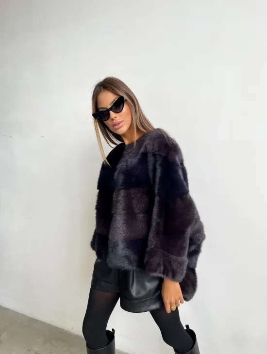 Норковая кофта