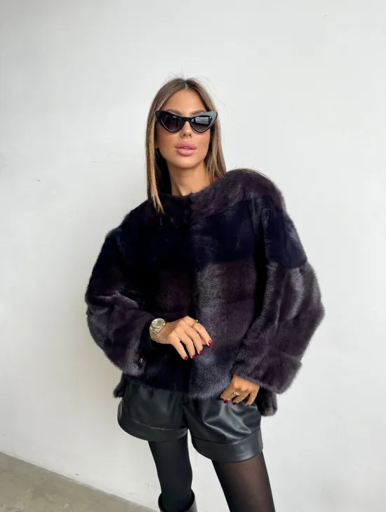 Норковая кофта