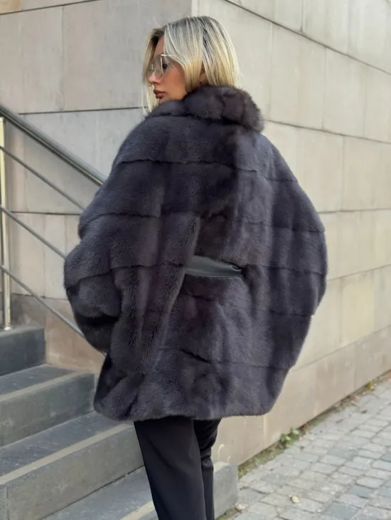 Женская норковая шуба 2026