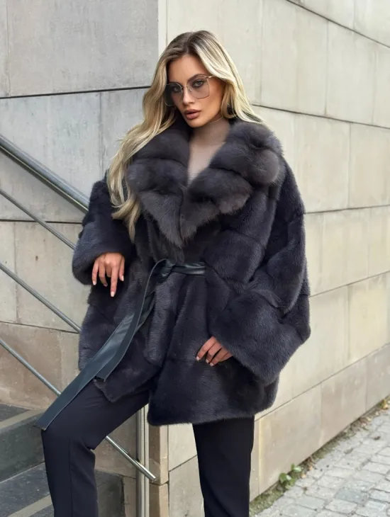 Женская норковая шуба 2026