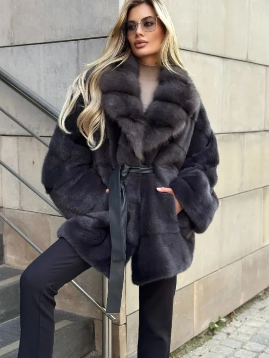 Женская норковая шуба 2026