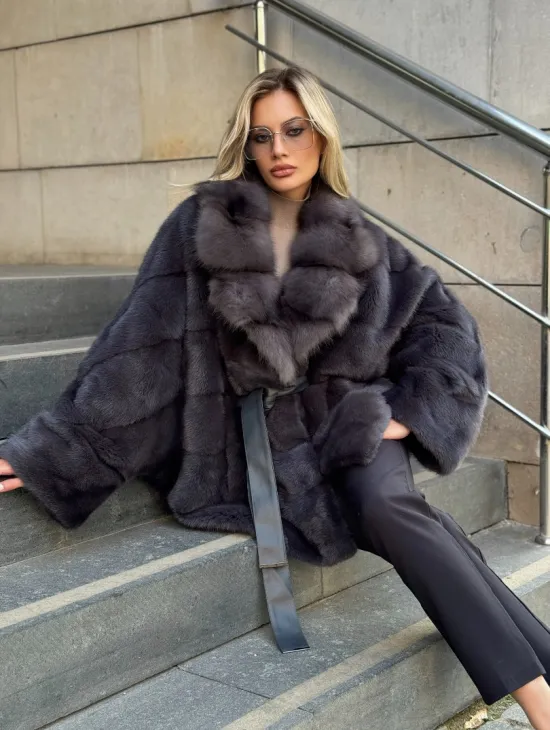 Женская норковая шуба 2026