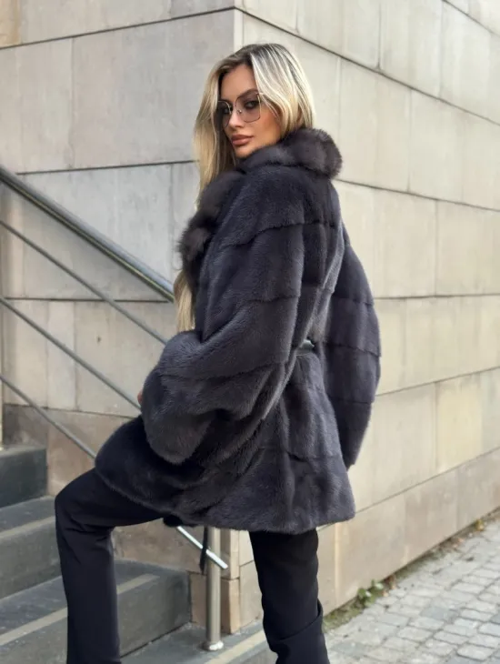 Женская норковая шуба 2026