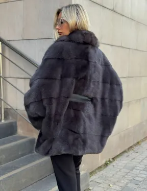 Женская норковая шуба 2026