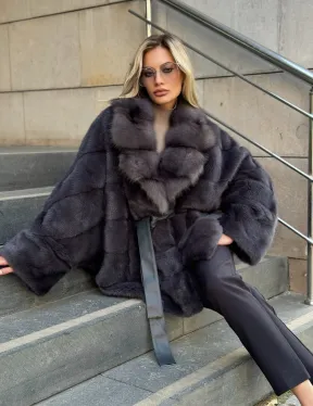 Женская норковая шуба 2026