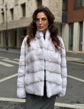 Шуба норковая - короткий жакет