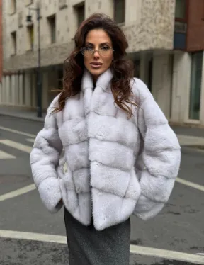 Шуба норковая - короткий жакет