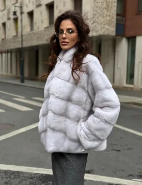 Шуба норковая - короткий жакет