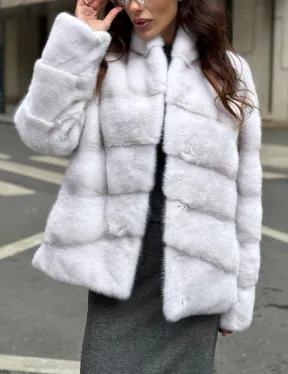 Шуба норковая - короткий жакет