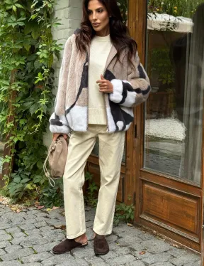 Норковая куртка женская