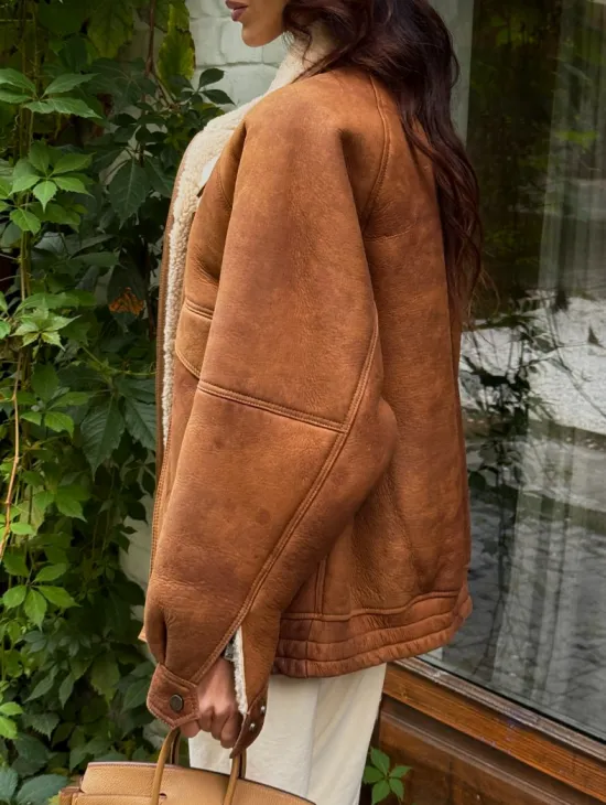 Дубленка женская 2026