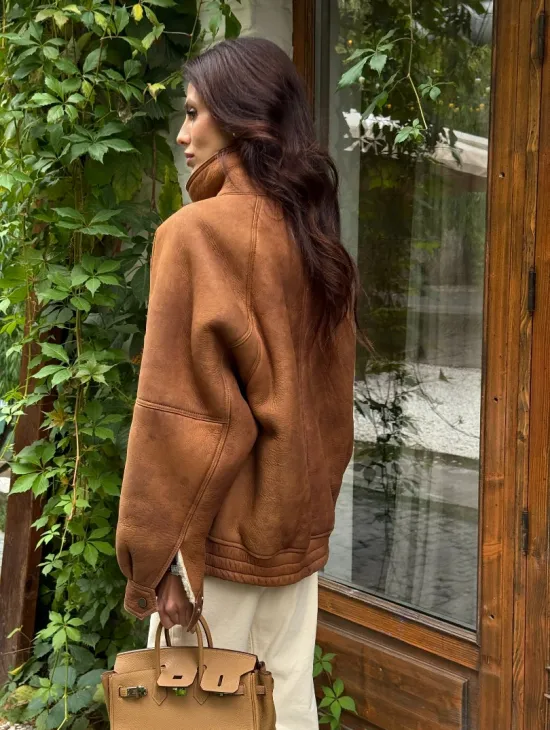 Дубленка женская 2026