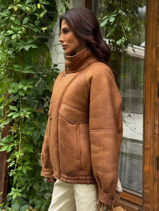 Дубленка женская 2026