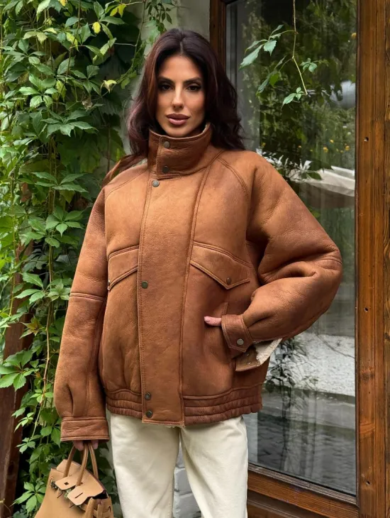 Дубленка женская 2026