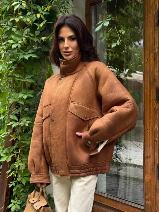 Дубленка женская 2026