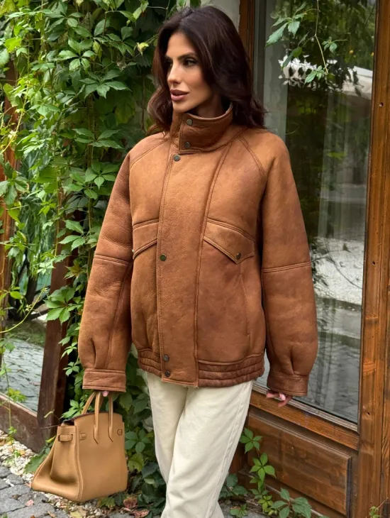 Дубленка женская 2026