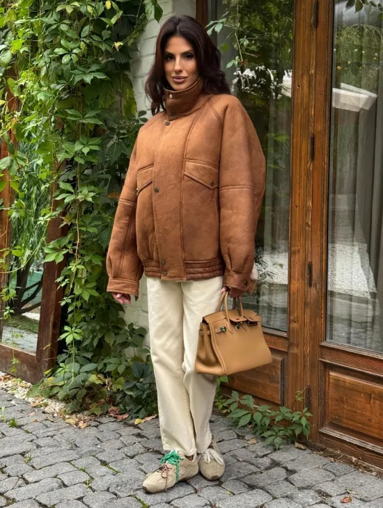 Дубленка женская 2026