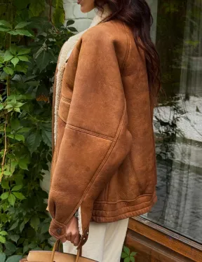 Дубленка женская 2026