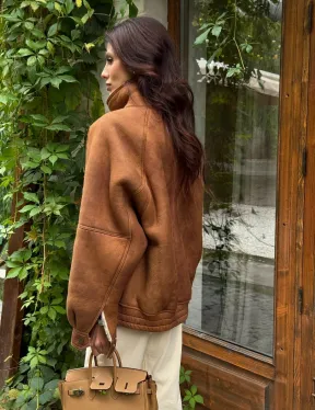 Дубленка женская 2026