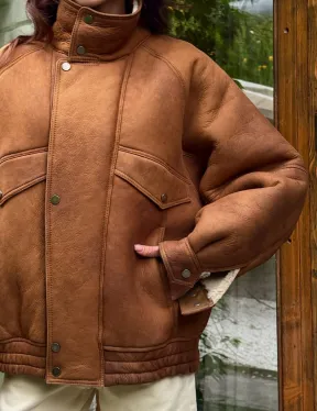 Дубленка женская 2026