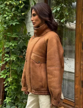 Дубленка женская 2026