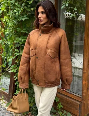 Дубленка женская 2026