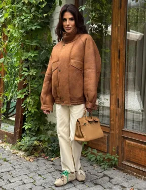 Дубленка женская 2026