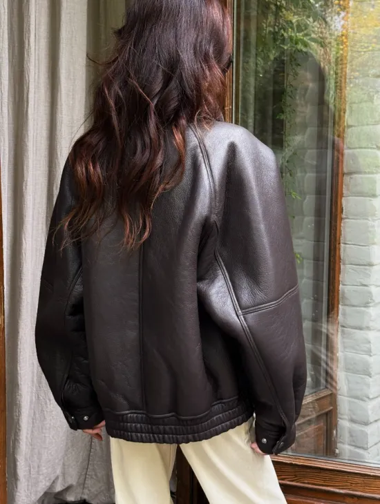 Натуральная дубленка - женская