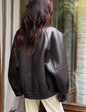 Натуральная дубленка - женская