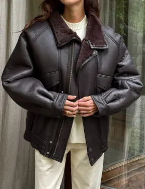 Натуральная дубленка - женская