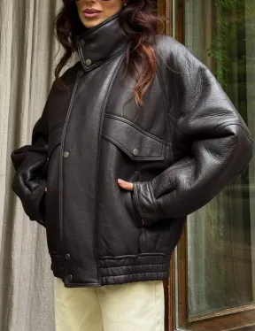 Натуральная дубленка - женская