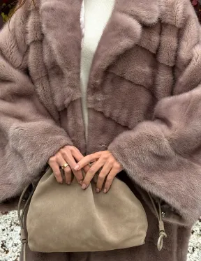 Норковая шуба (больших размеров)