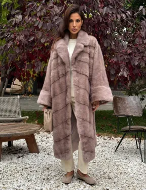 Норковая шуба (больших размеров)