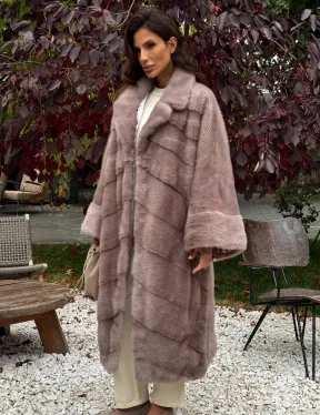 Норковая шуба (больших размеров)