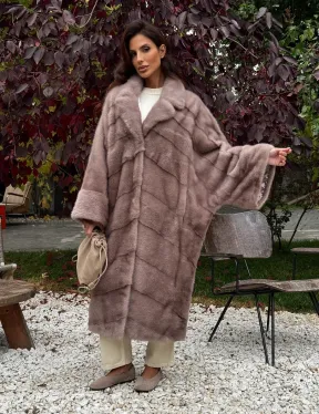 Норковая шуба (больших размеров)