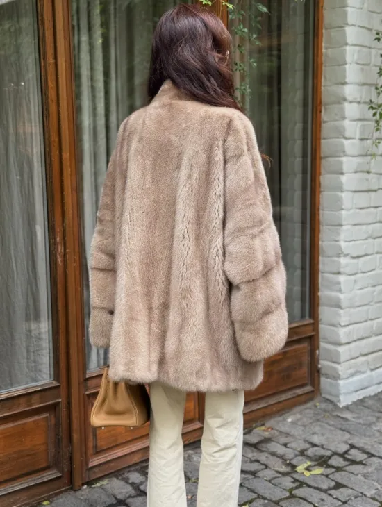 Полушубок из норки