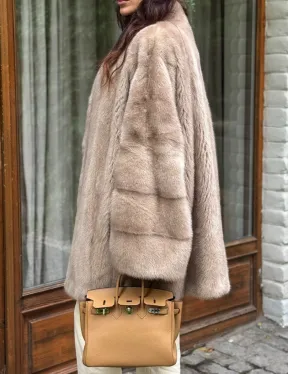 Полушубок из норки