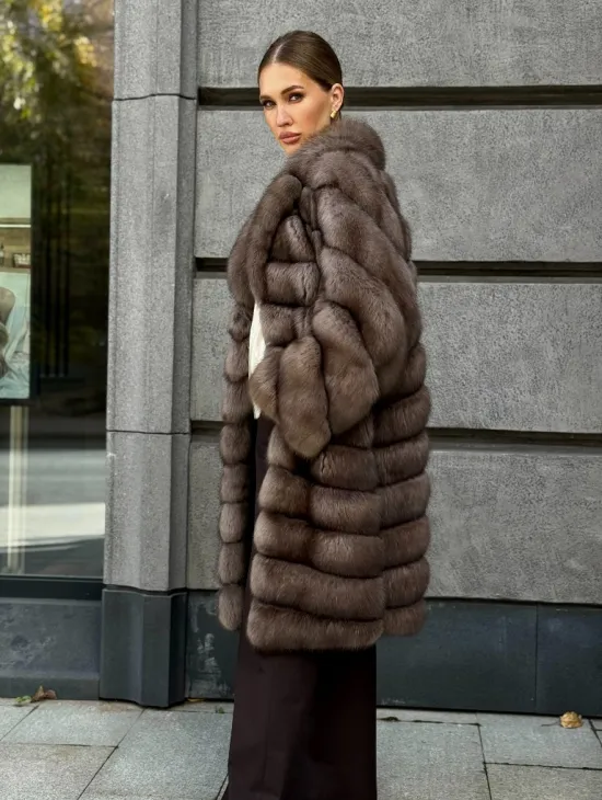 Соболиная шуба