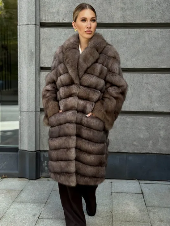 Соболиная шуба