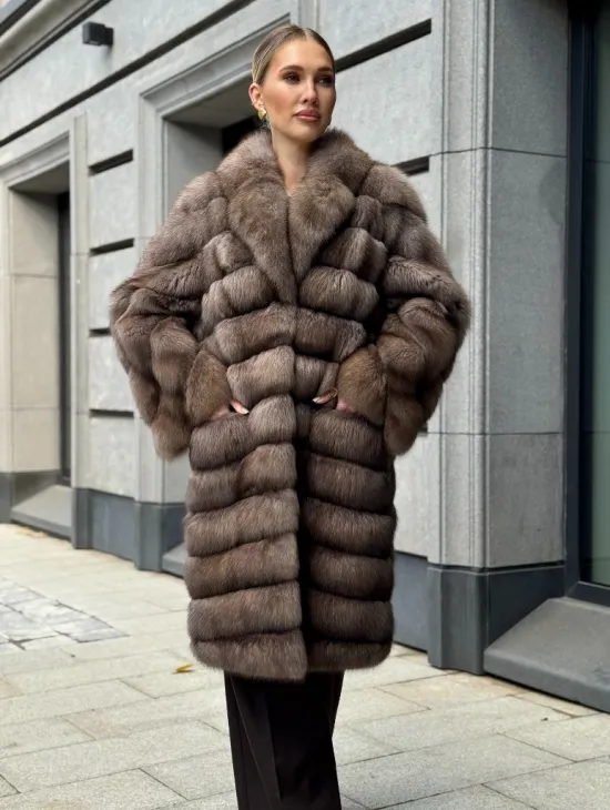 Соболиная шуба