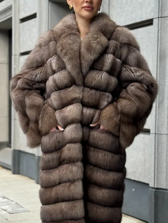 Соболиная шуба