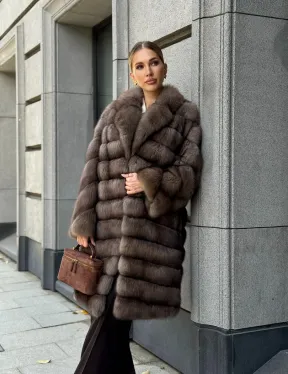 Соболиная шуба