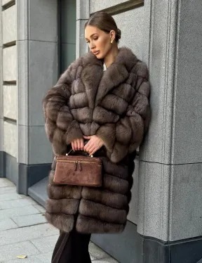 Соболиная шуба